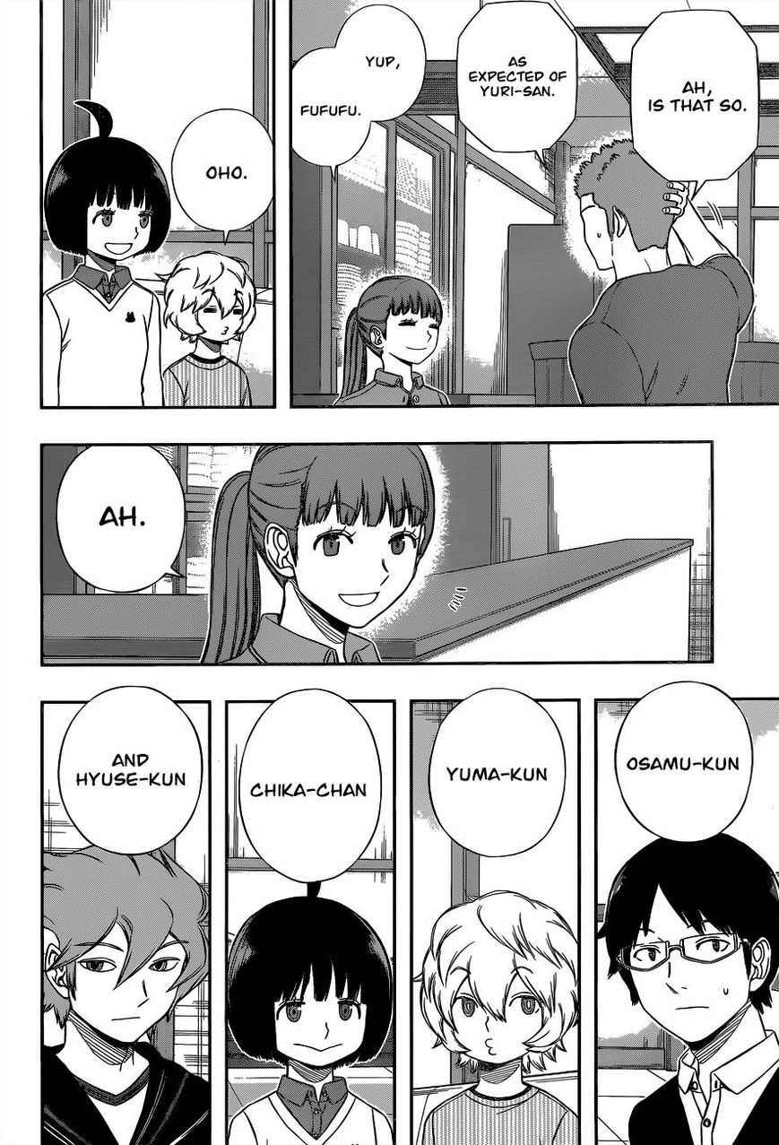 World Trigger 161 4