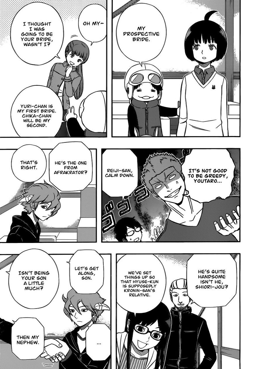 World Trigger 161 7