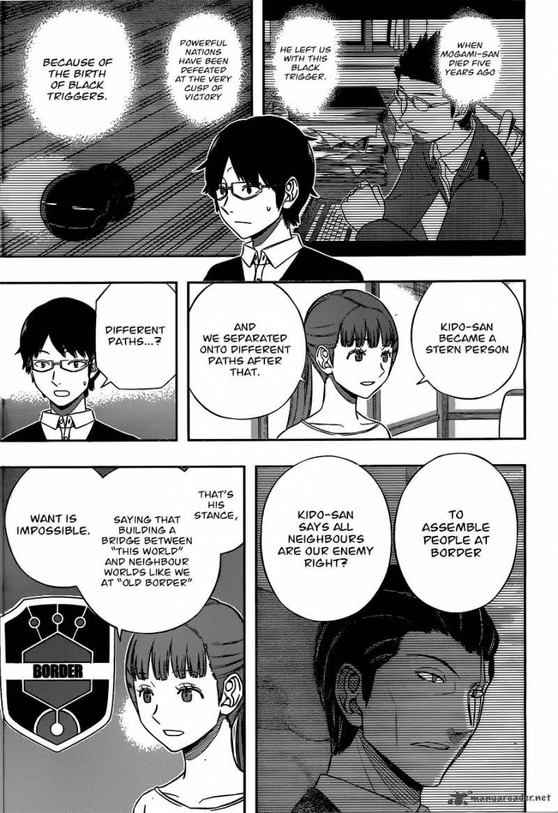World Trigger 162 11