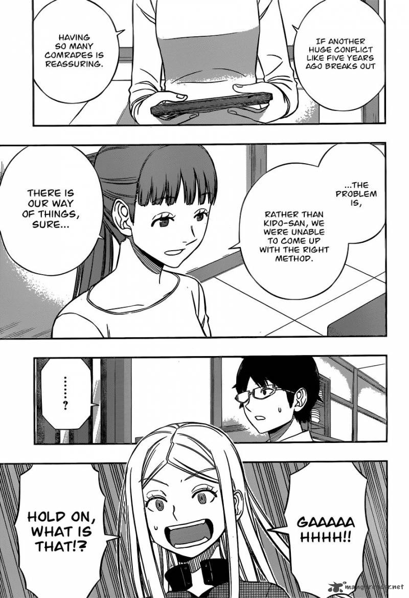 World Trigger 162 13
