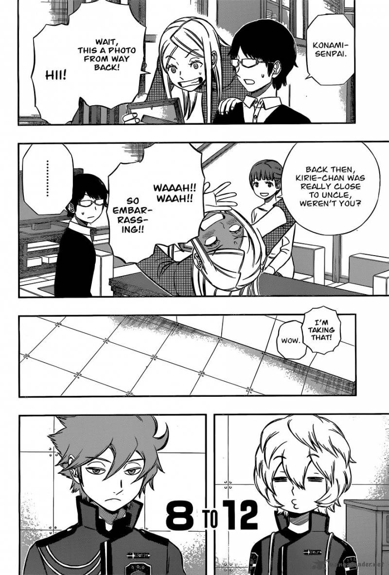 World Trigger 162 14