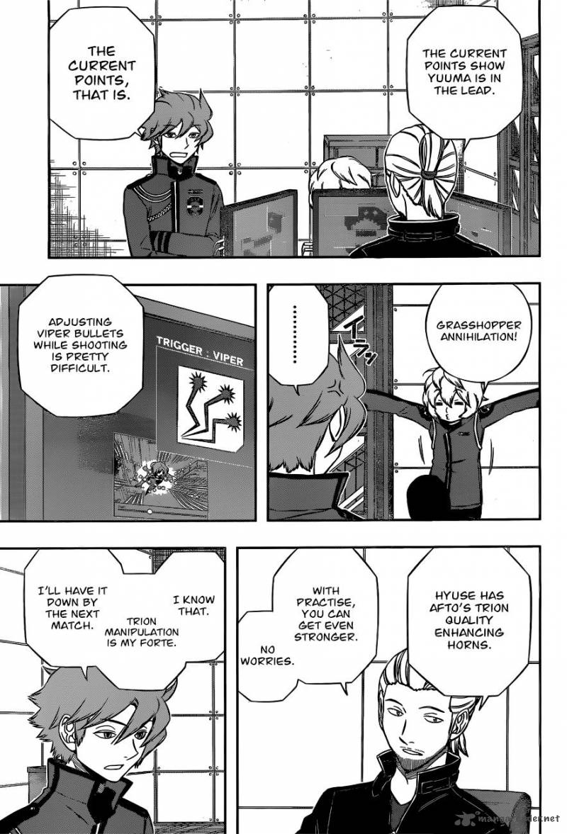 World Trigger 162 15