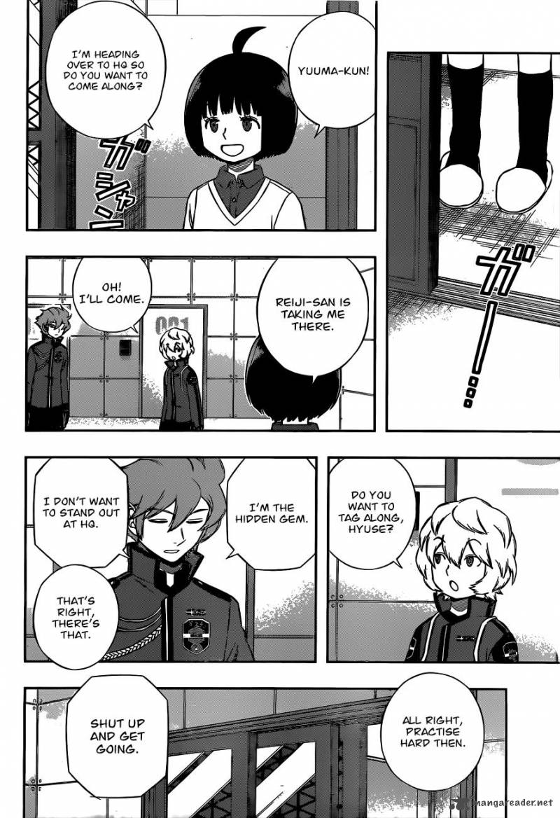 World Trigger 162 16