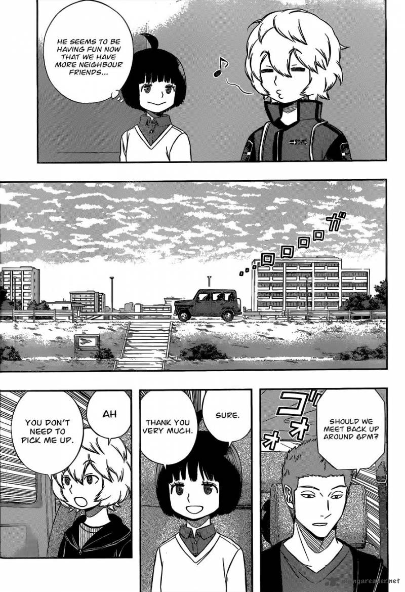 World Trigger 162 17