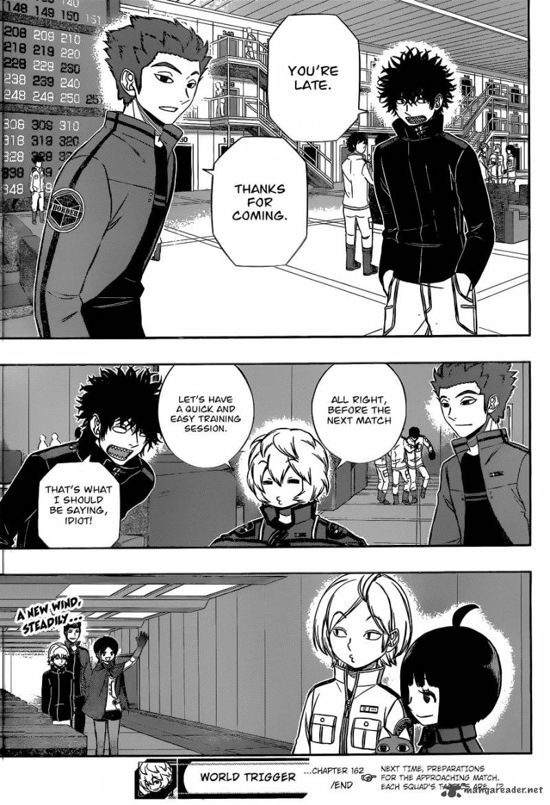 World Trigger 162 19