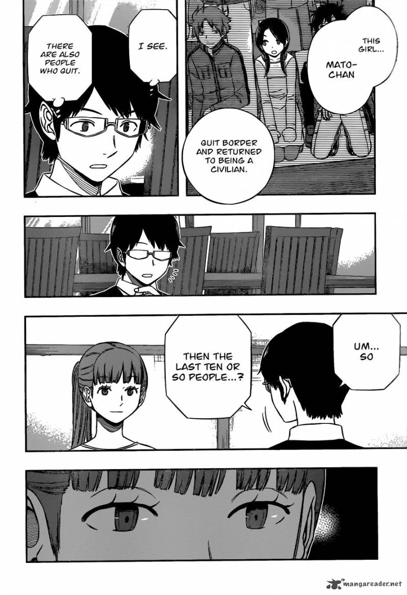 World Trigger 162 8