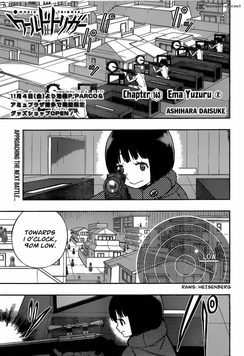 World Trigger 163 1