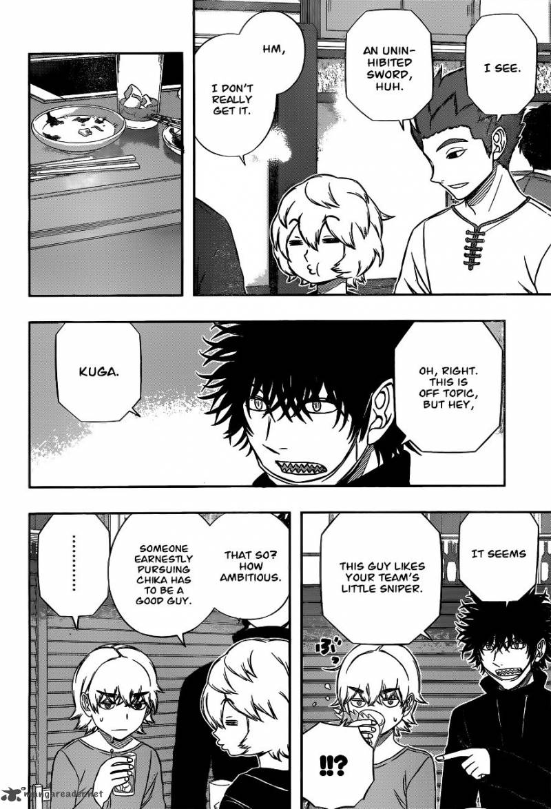 World Trigger 163 12