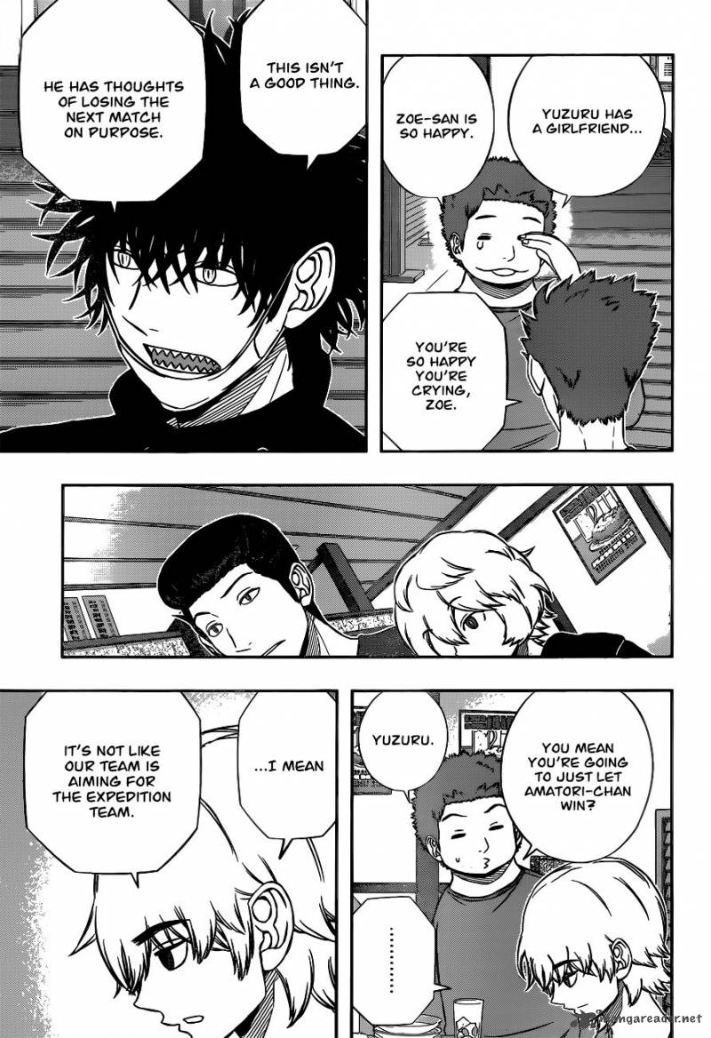 World Trigger 163 13