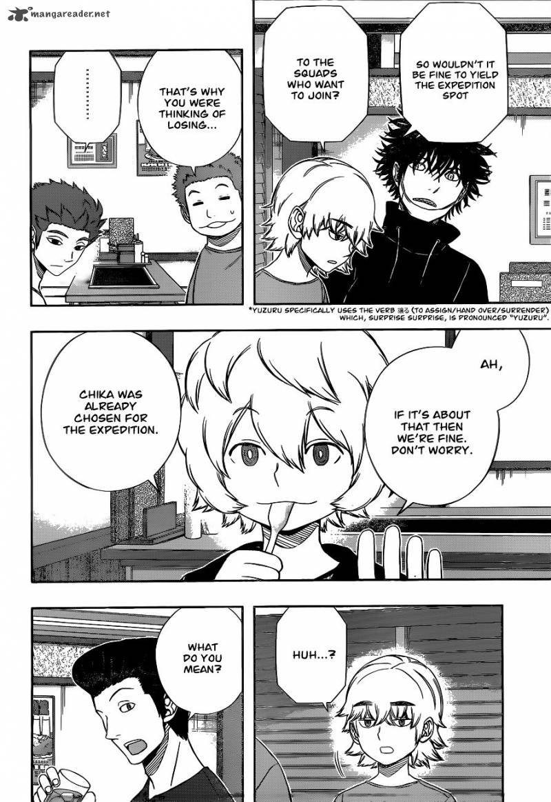World Trigger 163 14