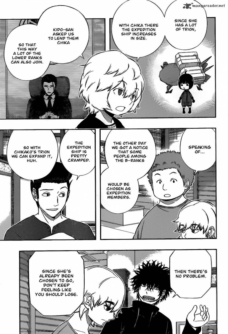 World Trigger 163 15