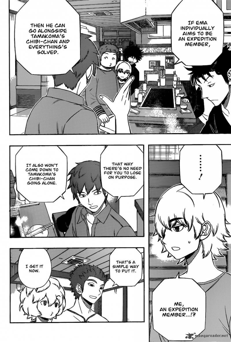 World Trigger 163 18