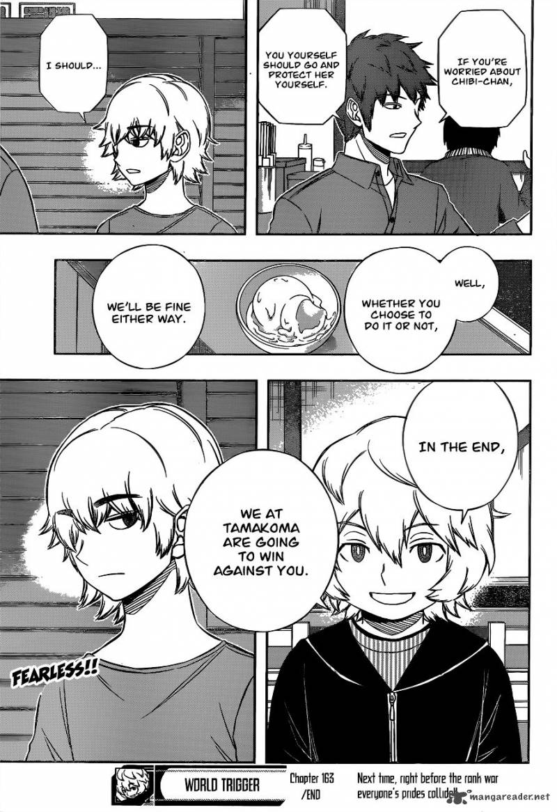 World Trigger 163 19