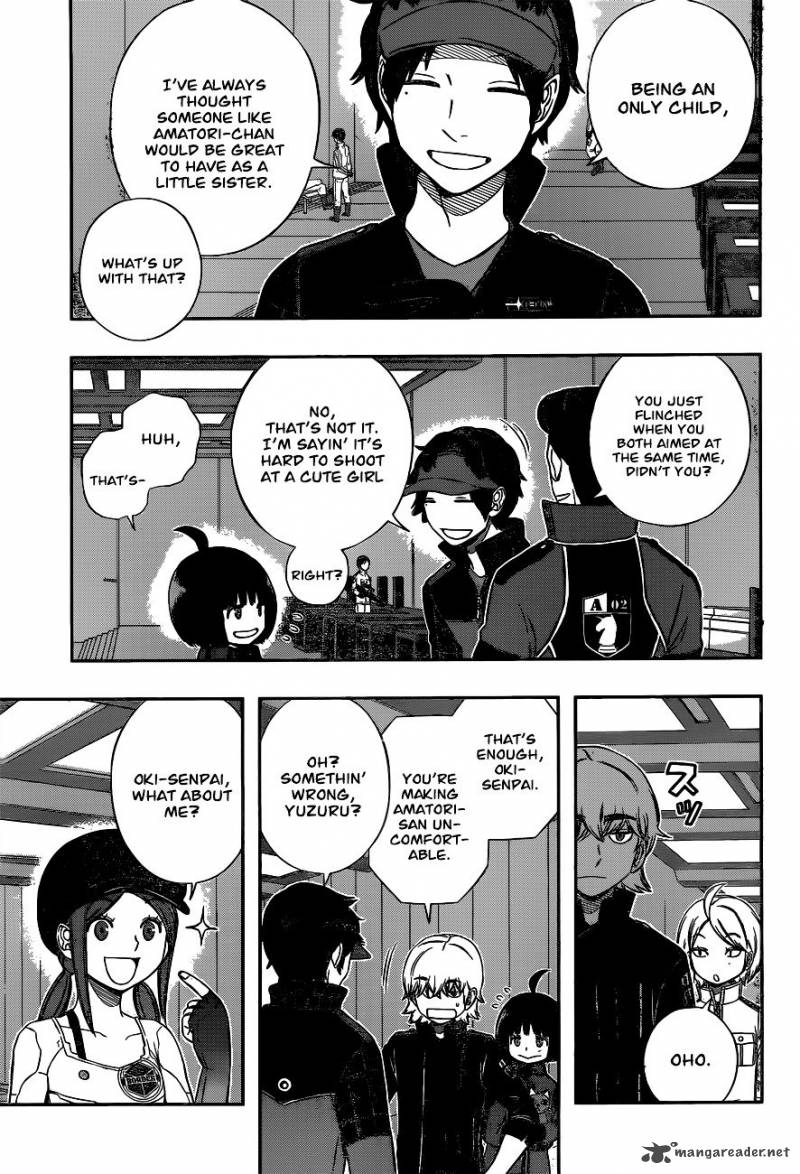 World Trigger 163 5