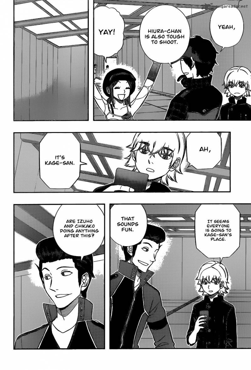 World Trigger 163 6