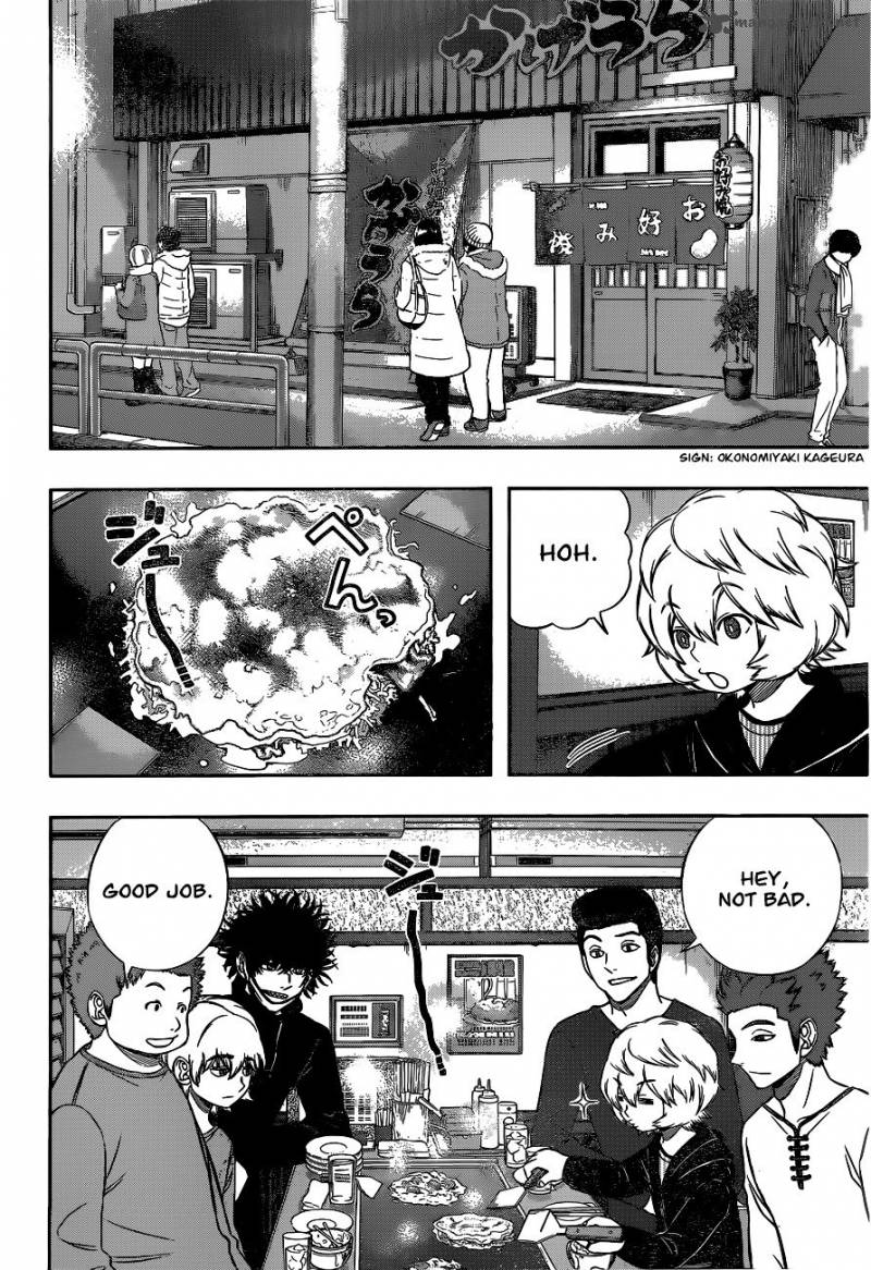 World Trigger 163 8