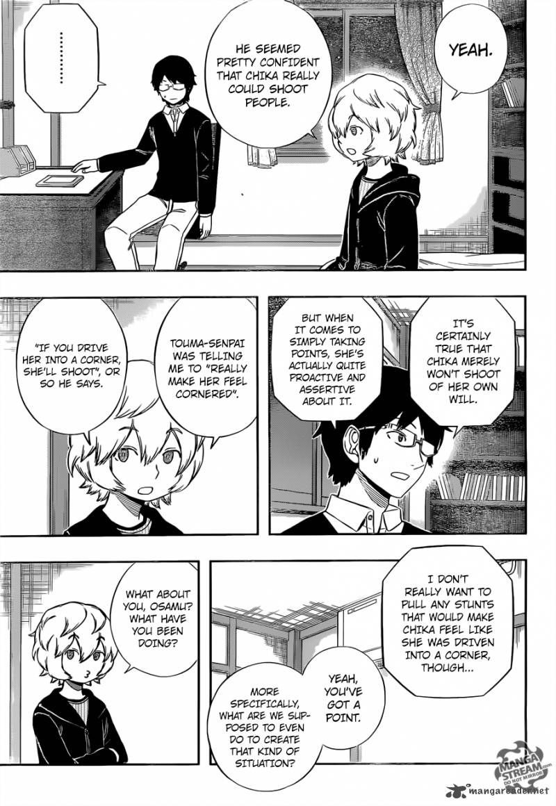 World Trigger 164 11