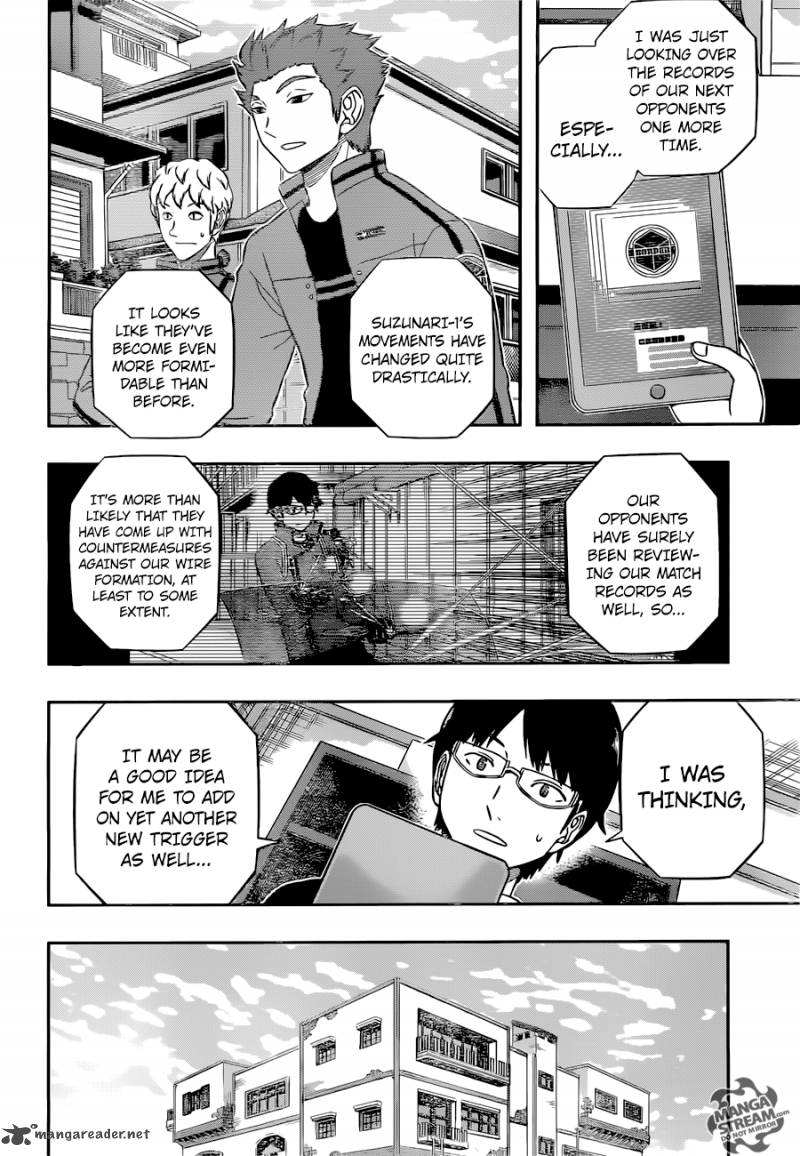 World Trigger 164 12