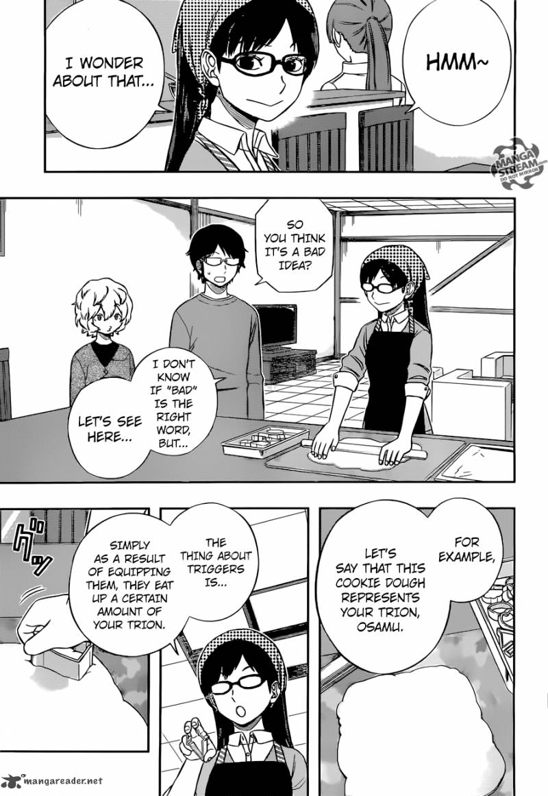 World Trigger 164 13