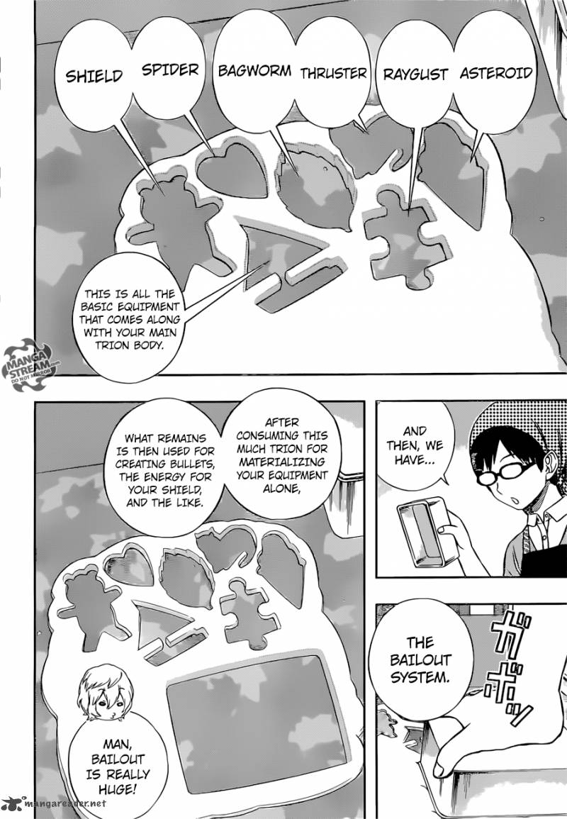 World Trigger 164 14