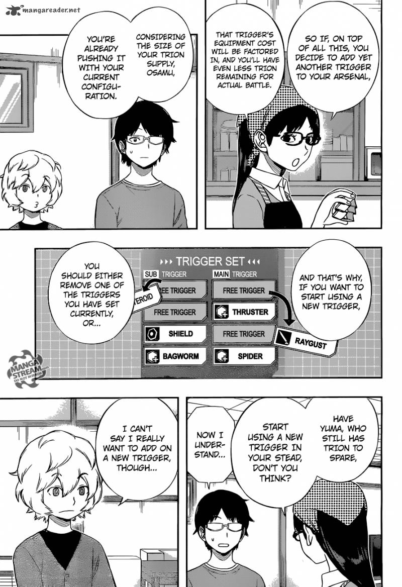 World Trigger 164 15