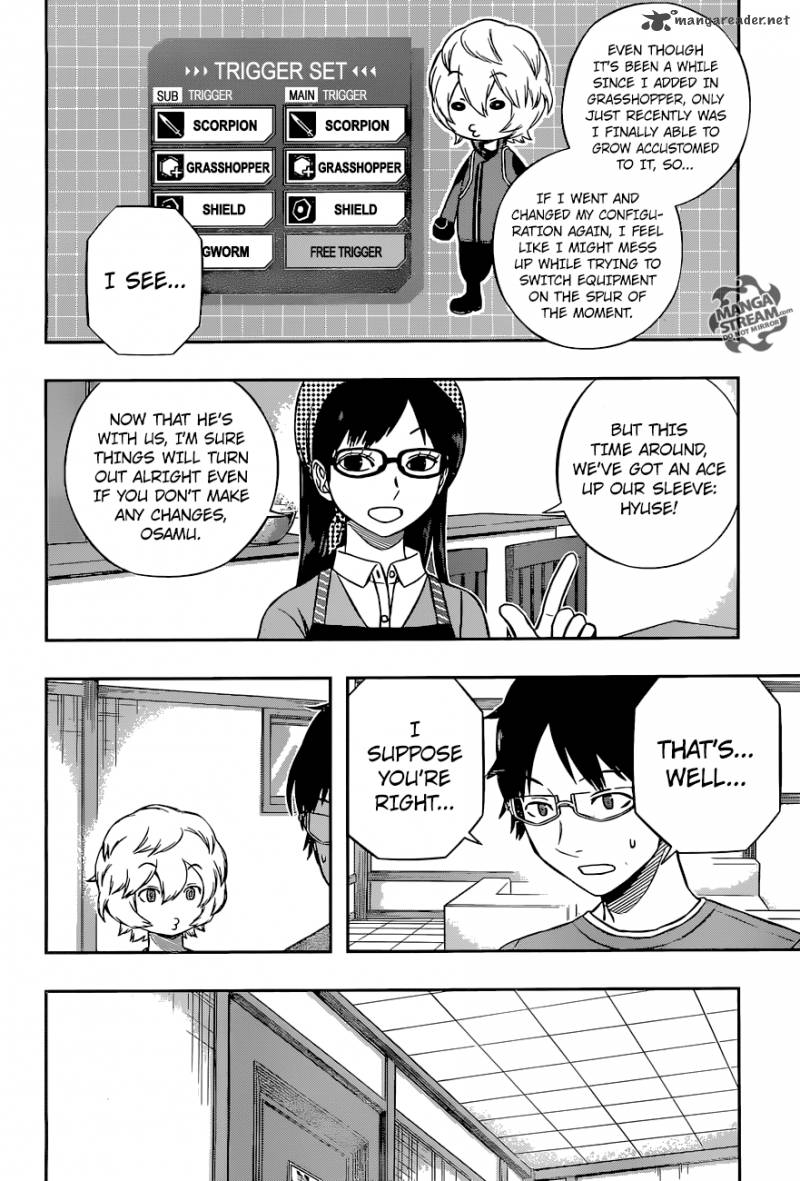 World Trigger 164 16