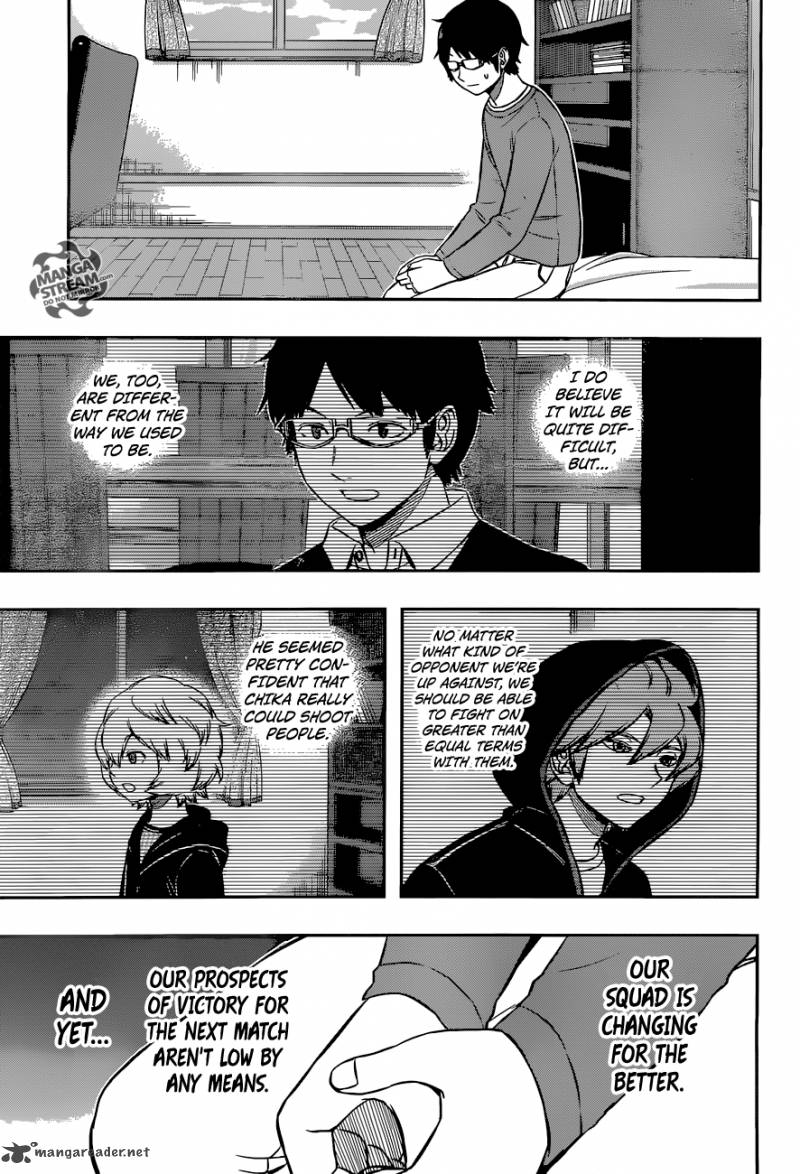 World Trigger 164 17