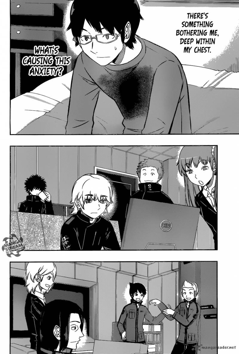 World Trigger 164 18