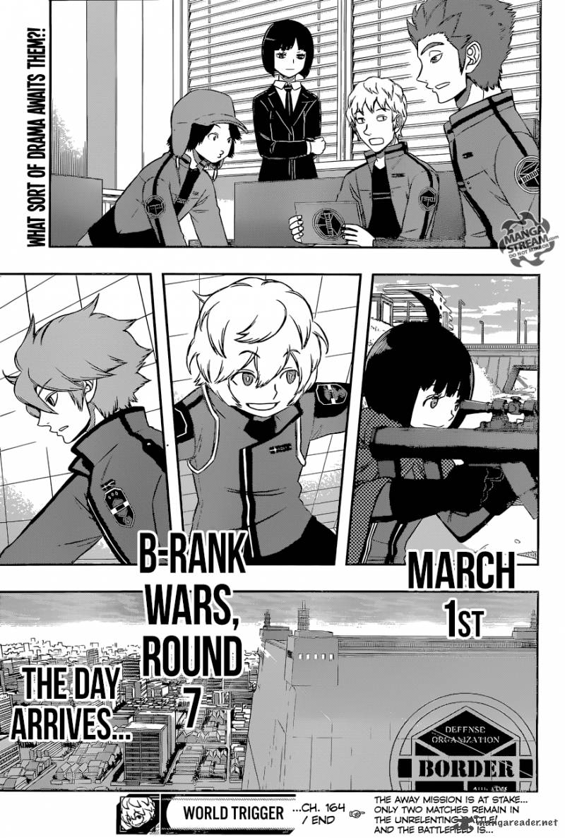 World Trigger 164 19