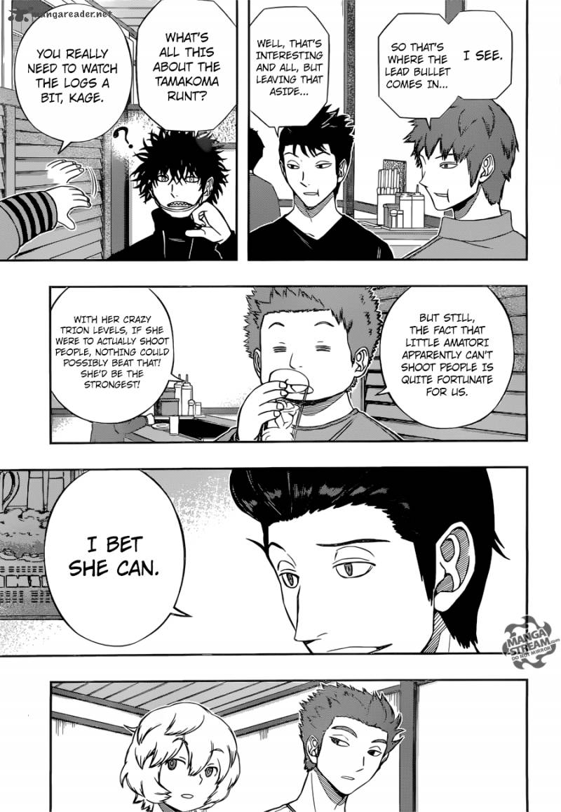 World Trigger 164 5