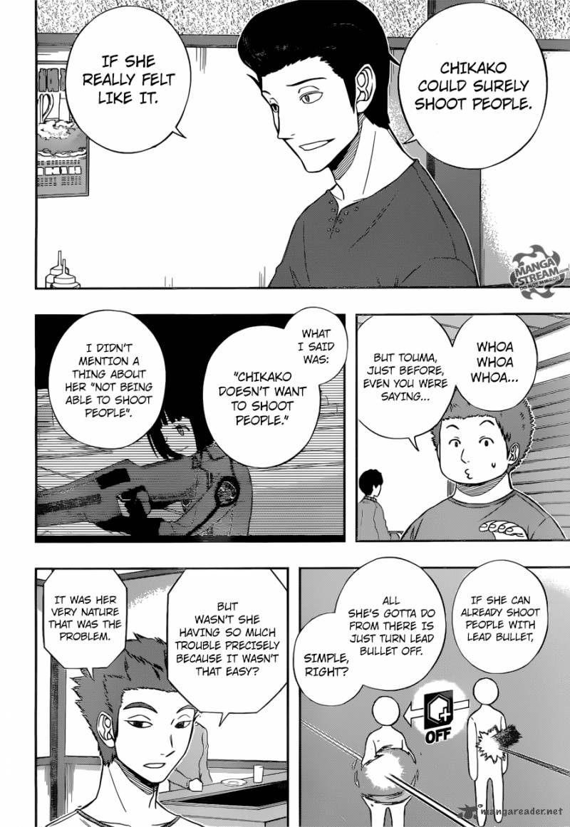World Trigger 164 6