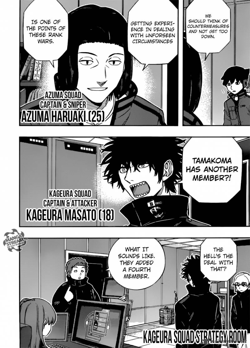 World Trigger 165 10