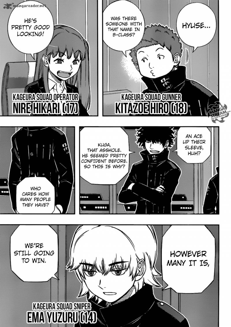 World Trigger 165 11