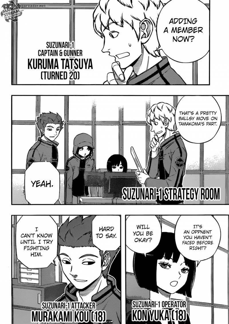 World Trigger 165 12