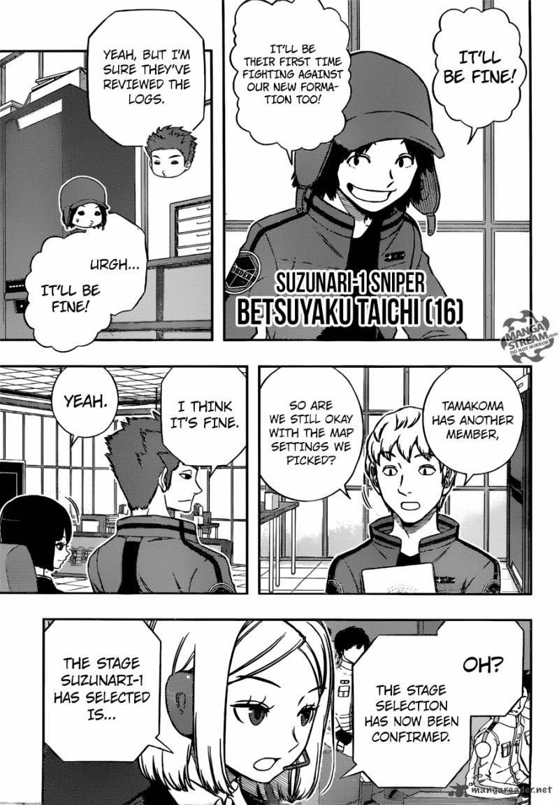 World Trigger 165 13