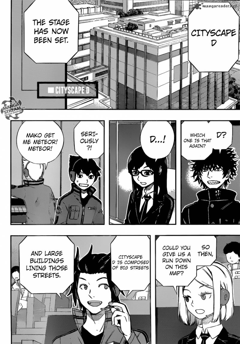 World Trigger 165 14