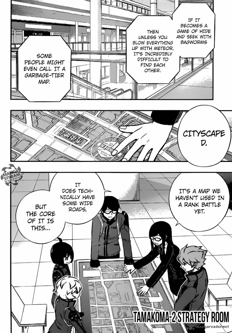 World Trigger 165 16
