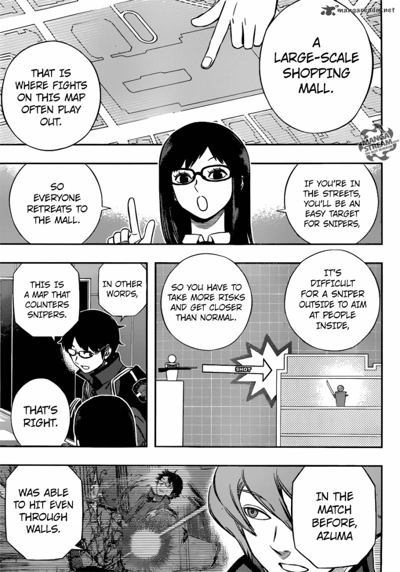World Trigger 165 17