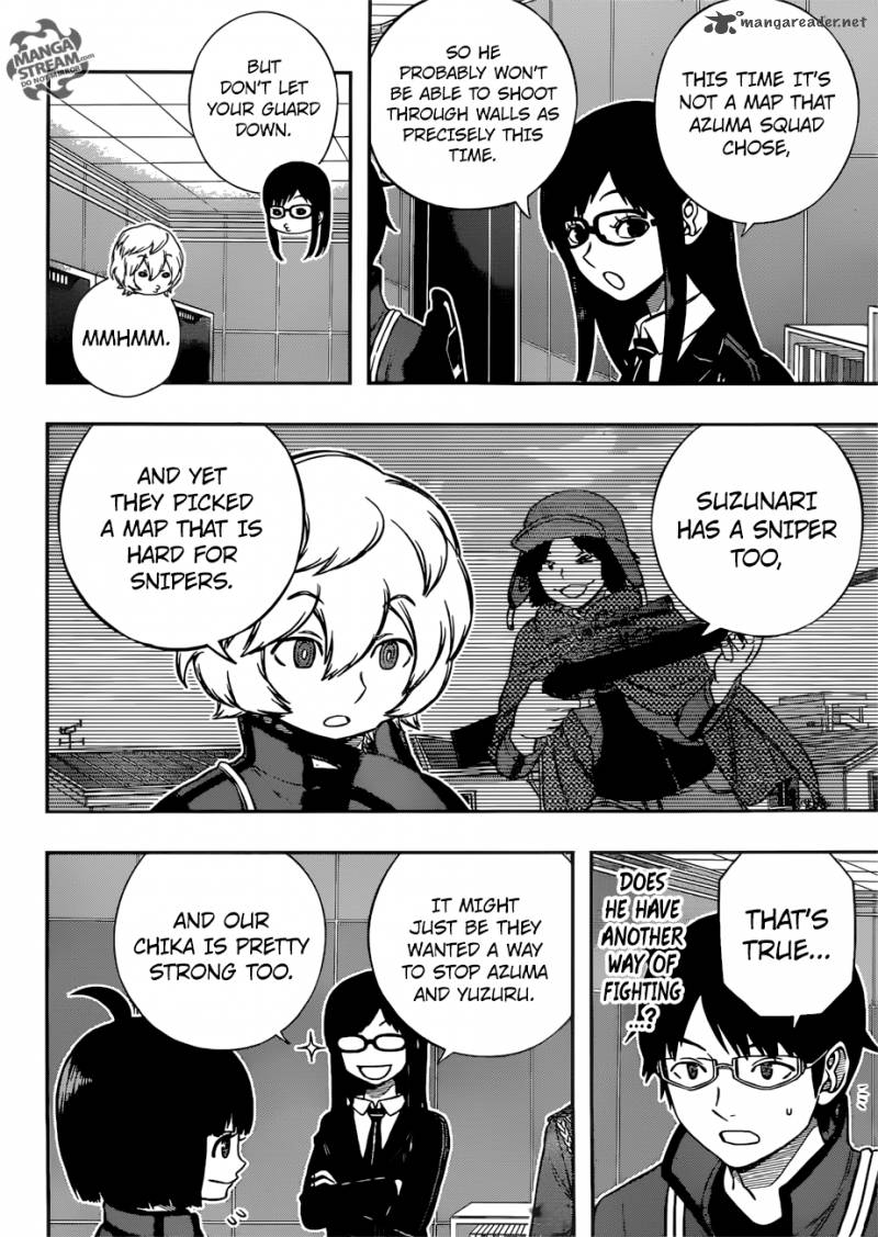 World Trigger 165 18