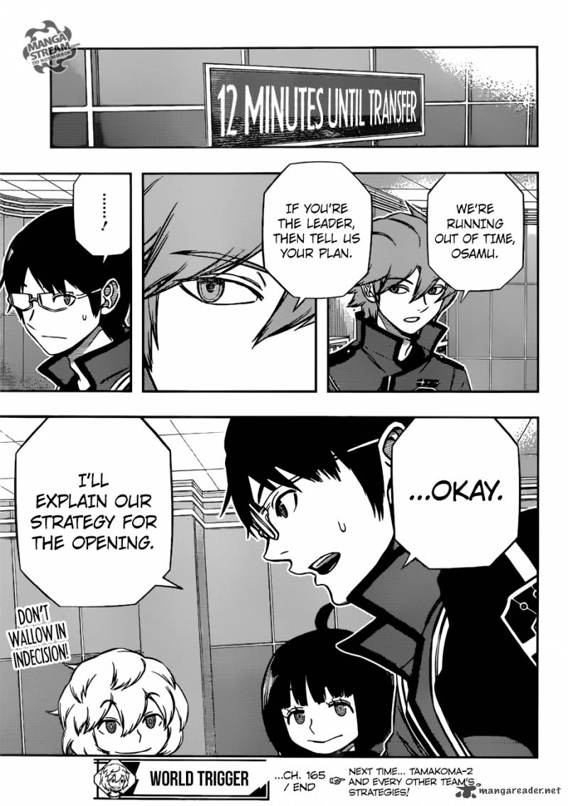 World Trigger 165 19