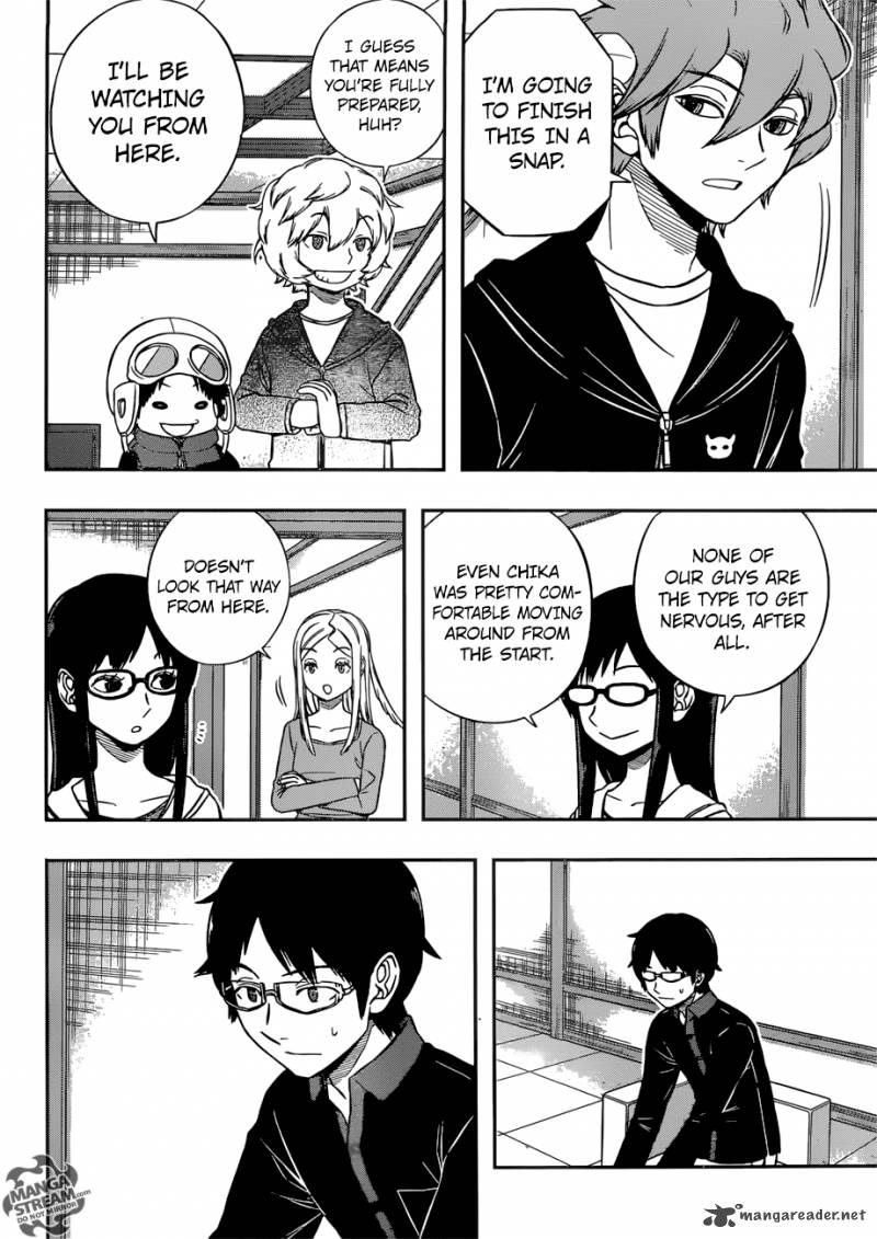 World Trigger 165 2