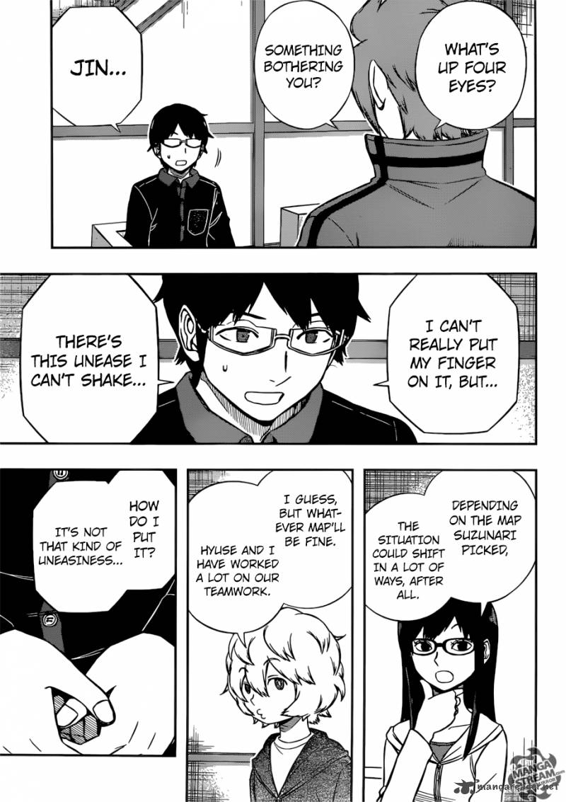 World Trigger 165 3