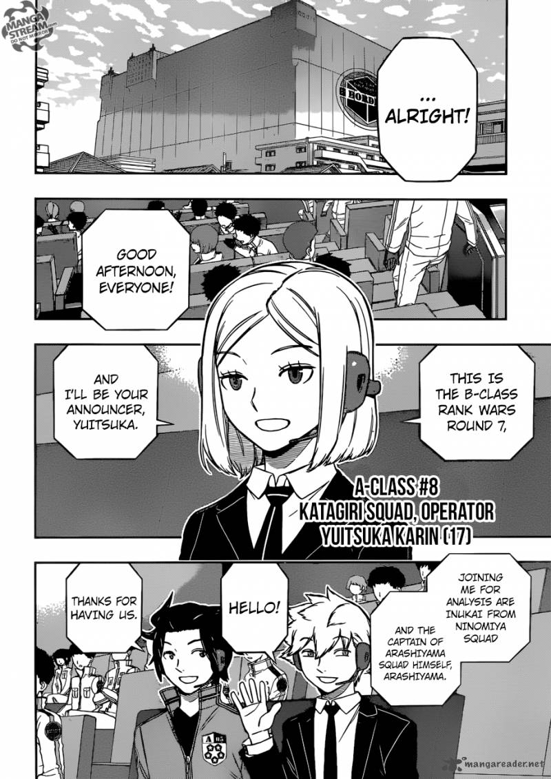 World Trigger 165 6