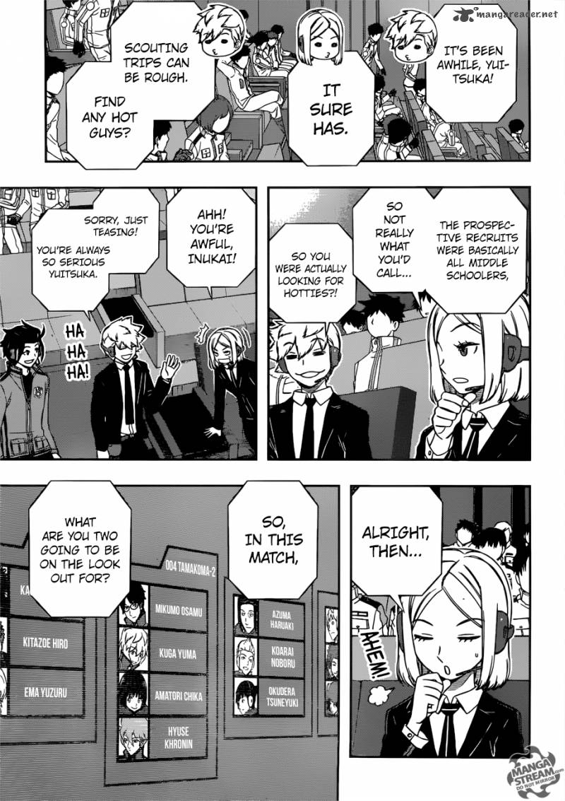 World Trigger 165 7
