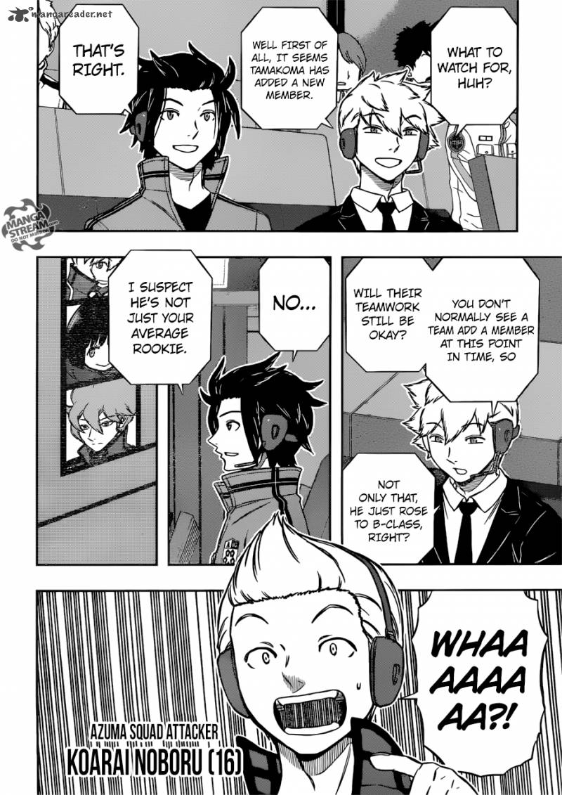 World Trigger 165 8