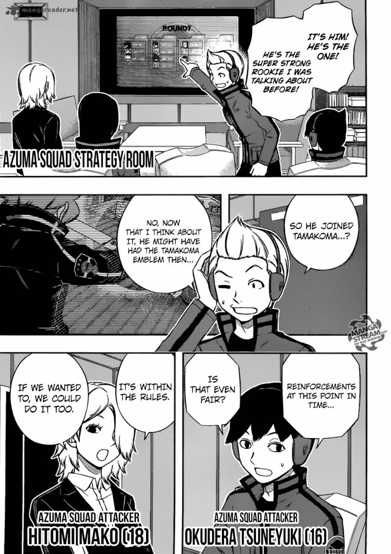 World Trigger 165 9