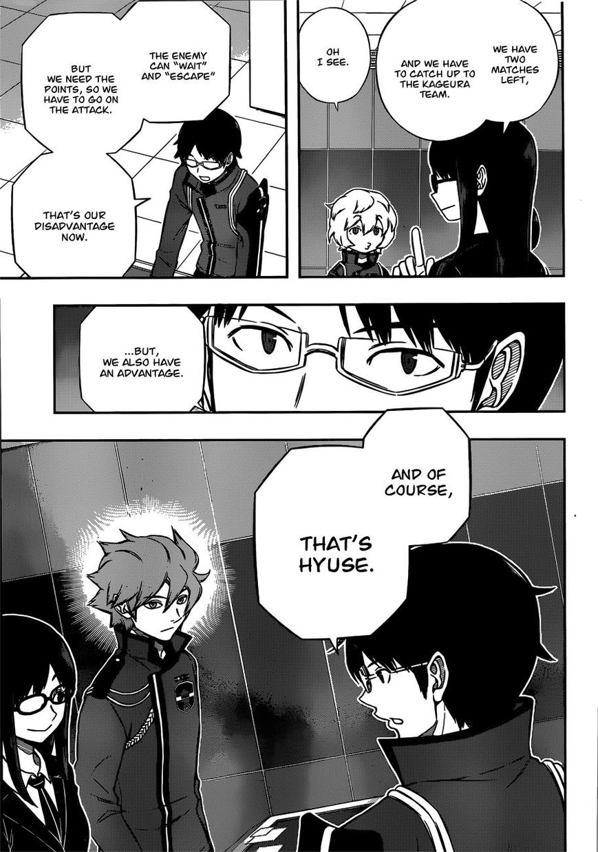 World Trigger 166 3