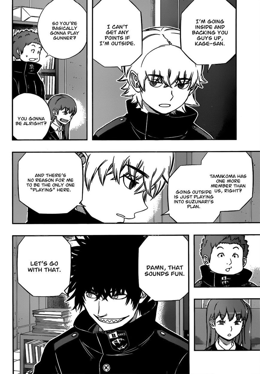 World Trigger 166 8
