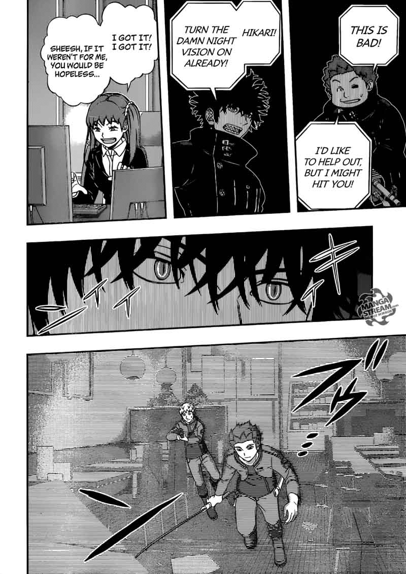World Trigger 169 10