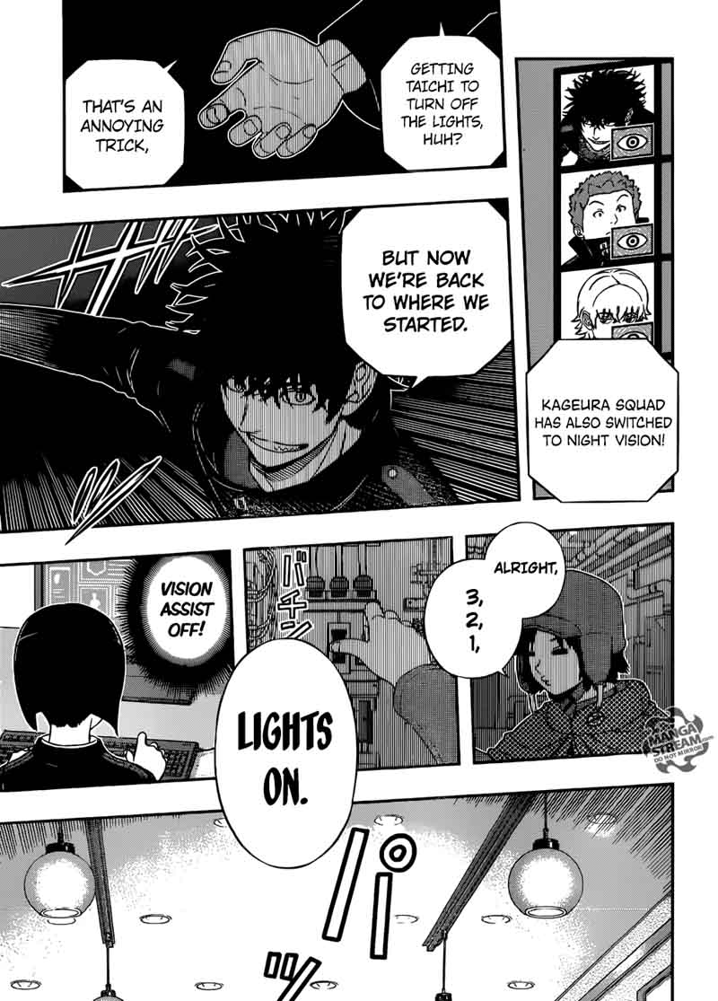 World Trigger 169 11